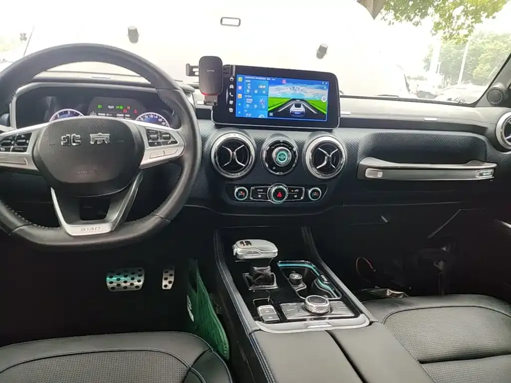 BAIC ORV Beijing Offroad BJ40 2.0D Blade Hero Glory Edition 2024 — фото 6