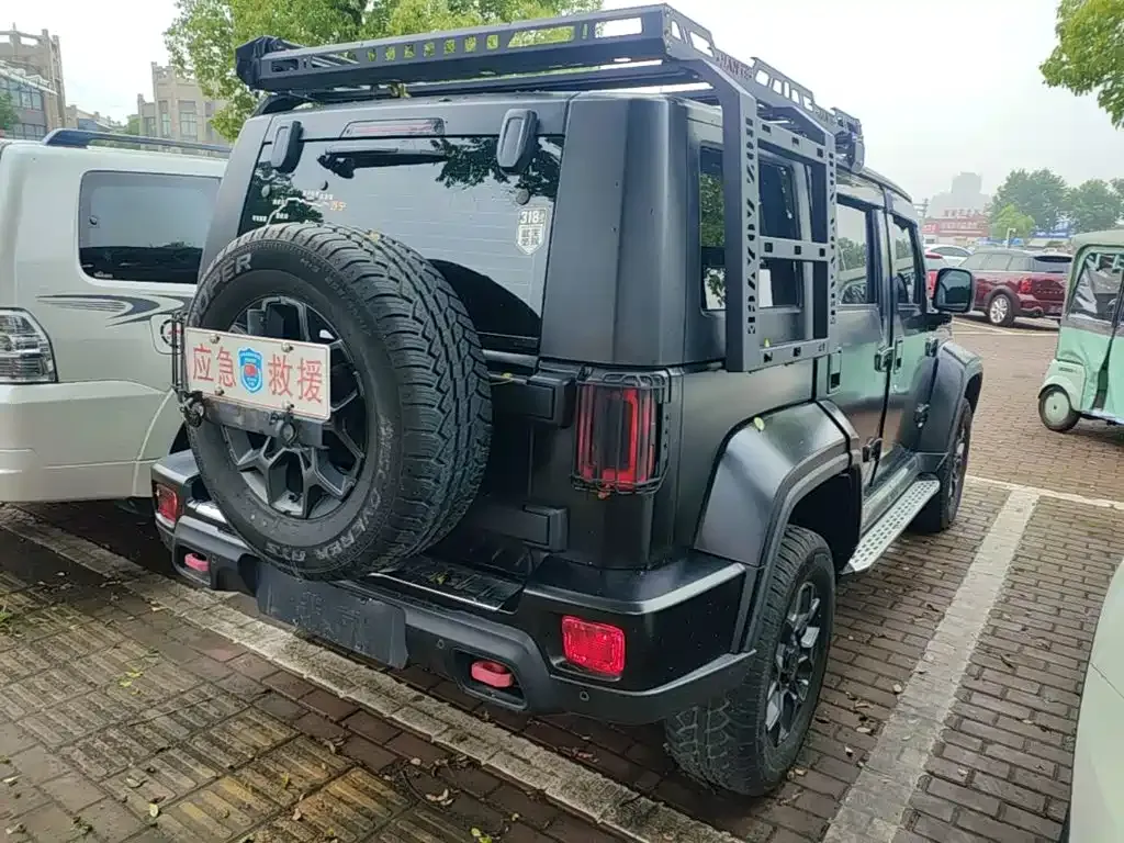 BAIC ORV Beijing Offroad BJ40 2.0D Blade Hero Glory Edition 2024 — фото 5