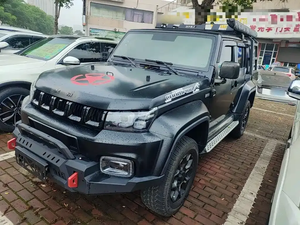 BAIC ORV Beijing Offroad BJ40 2.0D Blade Hero Glory Edition 2024 — фото 2