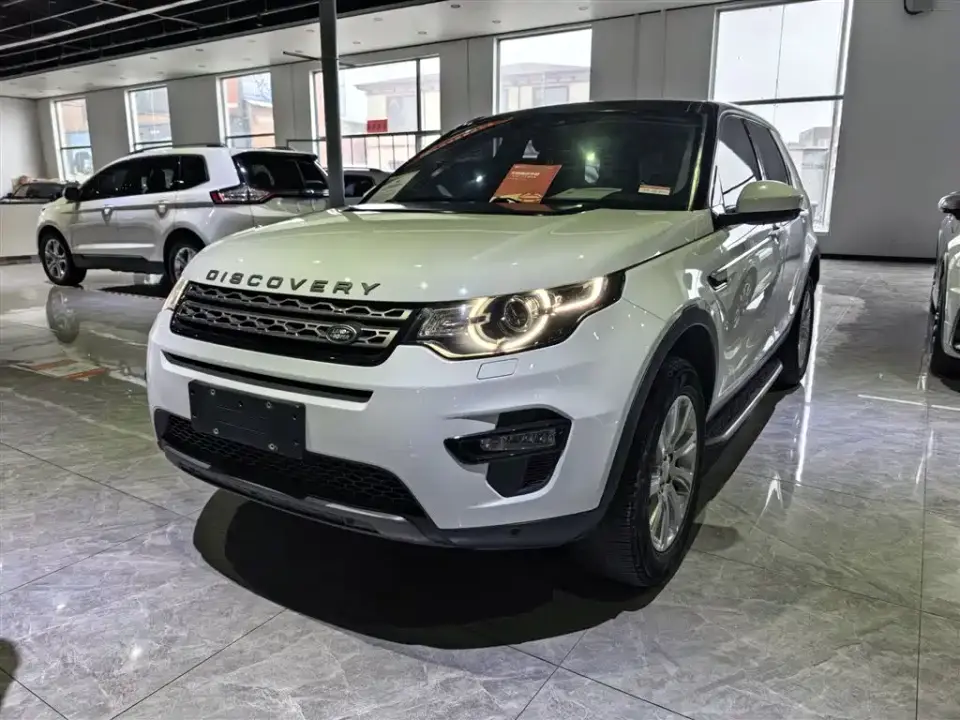 Land Rover Discovery Sport 240PS SE Edition China VI 2020
