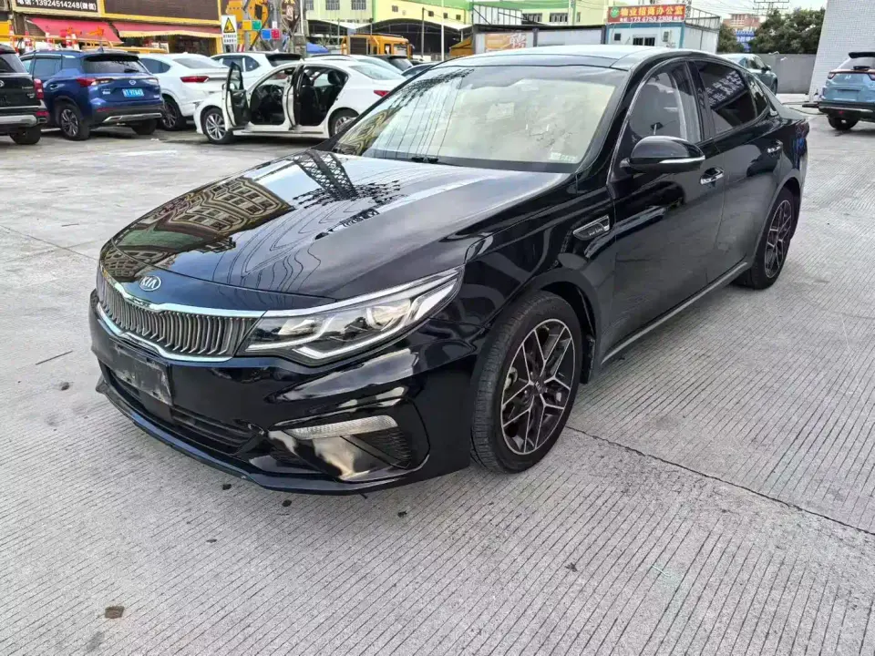 Kia K5 Pro 1.6T Auto Luxury (China V) 2020