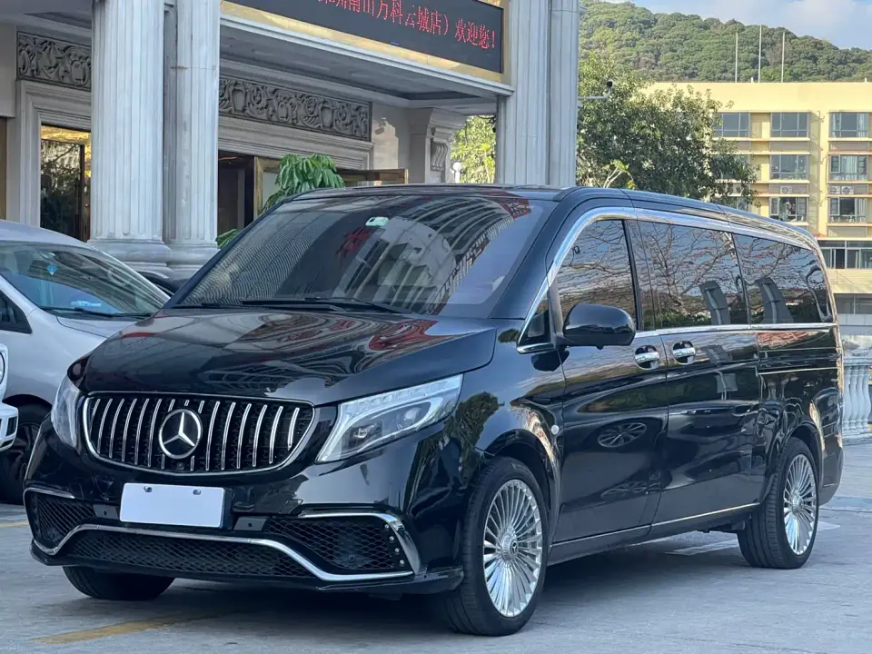 Mercedes-Benz Vito 2.0T Business Edition 7-seater 2021