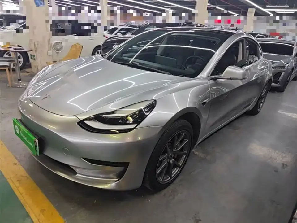 Tesla Model 3 Standard Range Rear-Wheel Drive Upgrade 2020