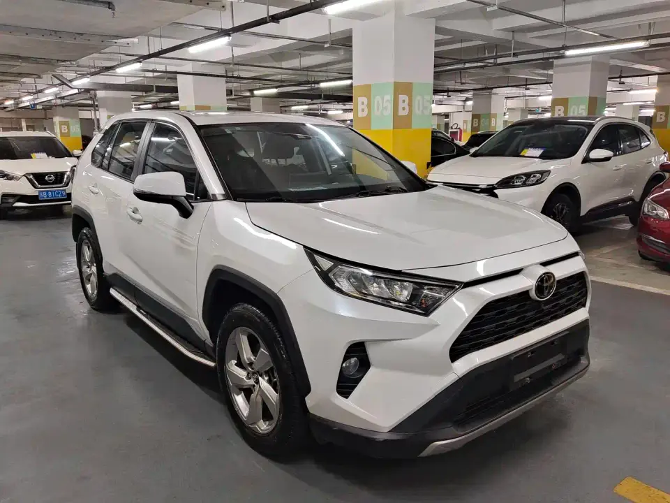 Toyota RAV4 Rongfang 2.0L CVT 2WD Trend PLUS 2021