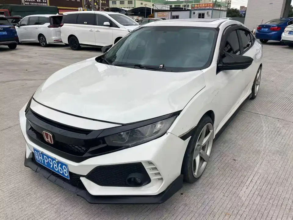 Honda Civic 220TURBO CVT Jingdong Edition China V 2019