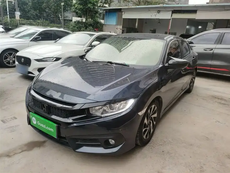 Honda Civic 220TURBO CVT Luxury Edition 2019