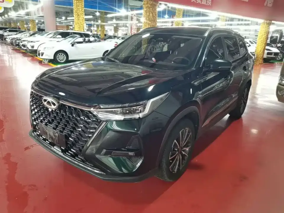Chery Tiggo 8 PRO Champion Edition 290T 2WD Summit Edition 5-Seater 2024