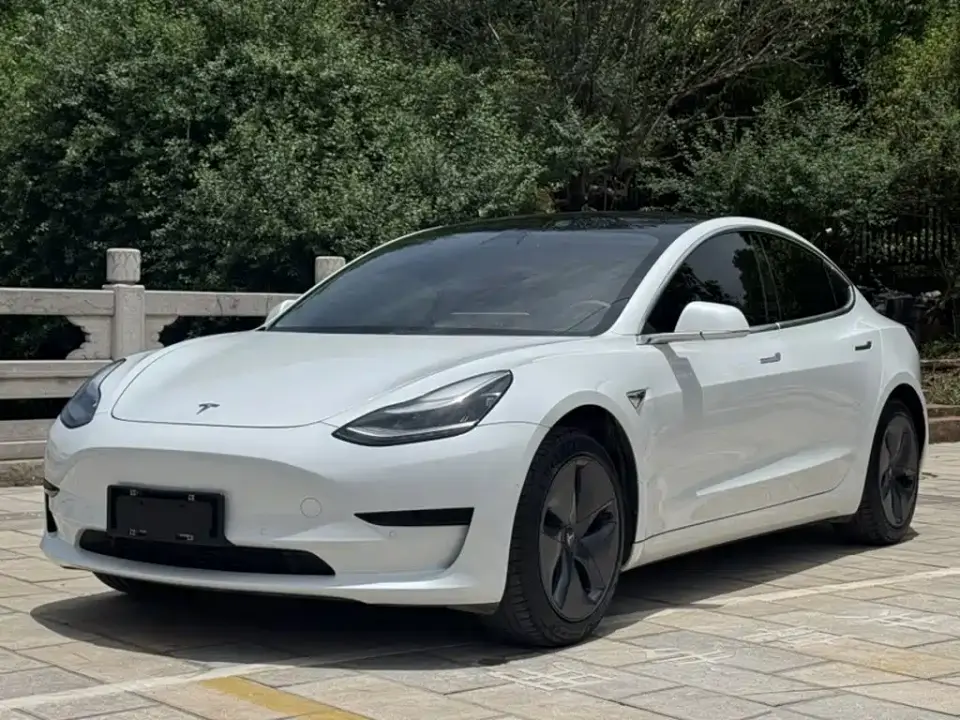Tesla Model 3 Standard Range Rear-Wheel Drive Upgrade 2020