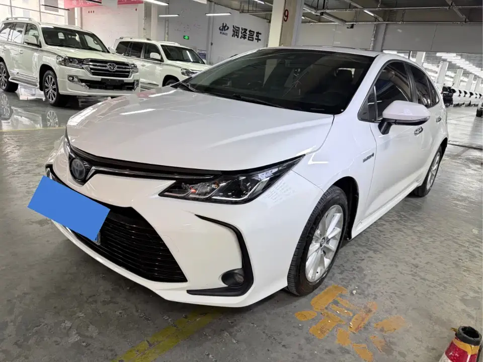 Toyota Corolla Hybrid 1.8L E-CVT GL-i Elite Edition 2020