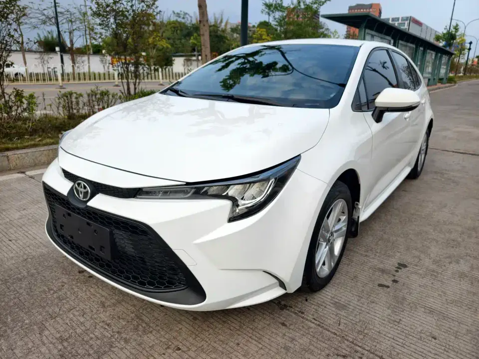 Toyota Levin 185T CVT Entry Edition China VI 2020