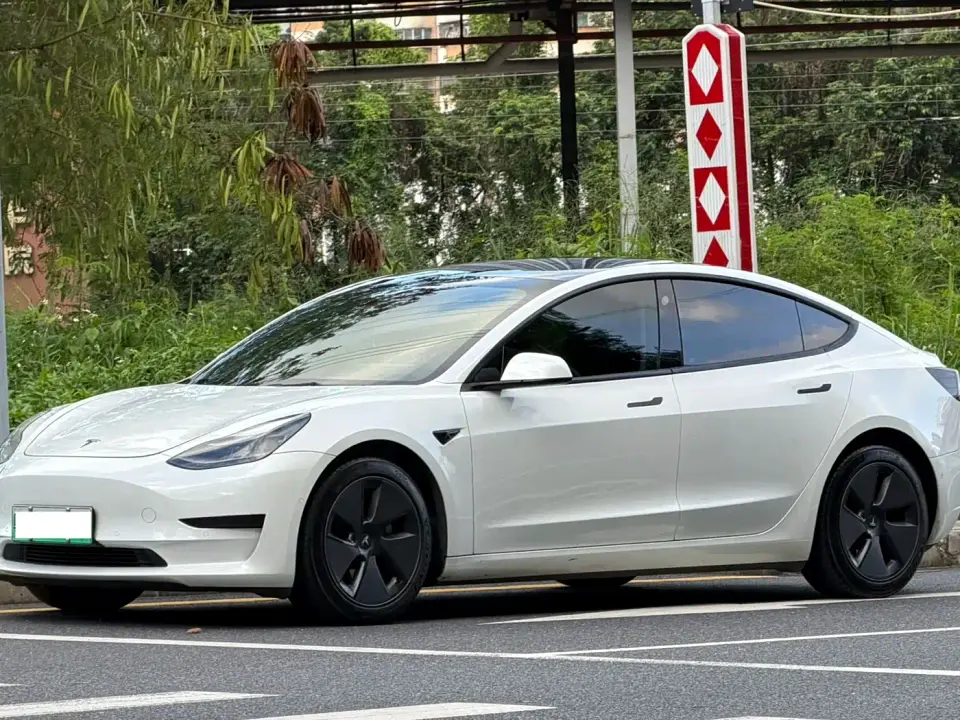 Tesla Model 3 Standard Range Rear-Wheel Drive Upgrade 2021