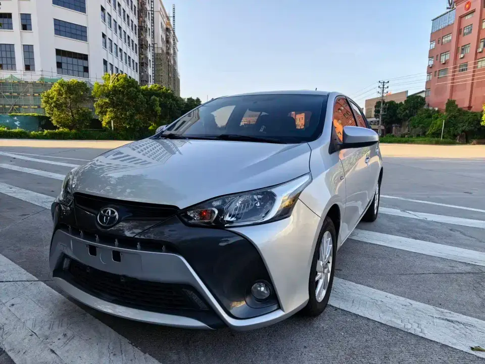 Toyota YARiS L Zhi Xuan 1.5E CVT MeiDong Edition China VI 2019