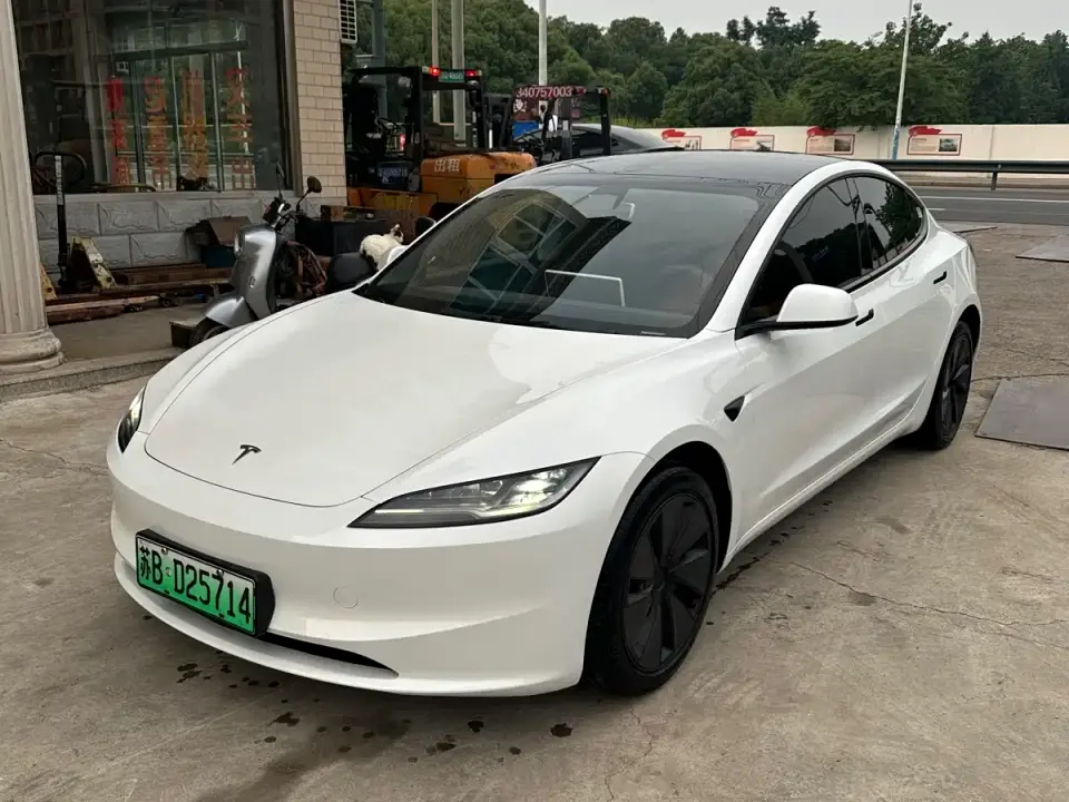 Tesla Model 3 Model Rear-Wheel Drive Edition 2025