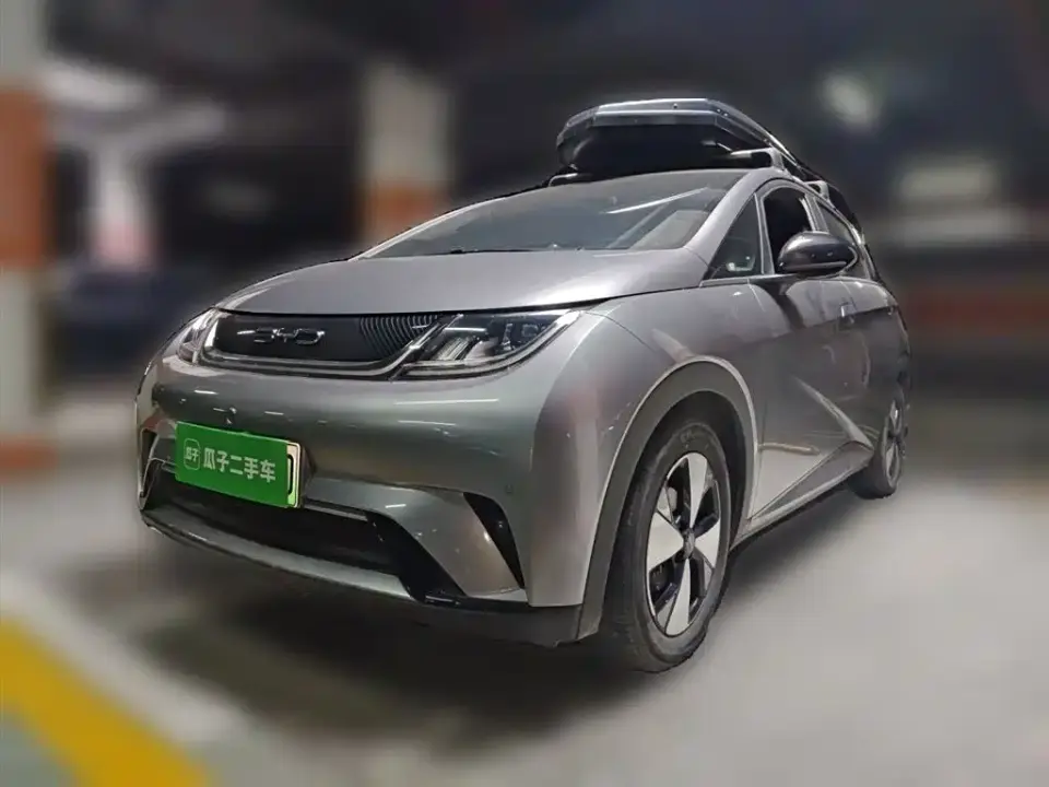 BYD Dolphin 420km Fashion Edition 2024