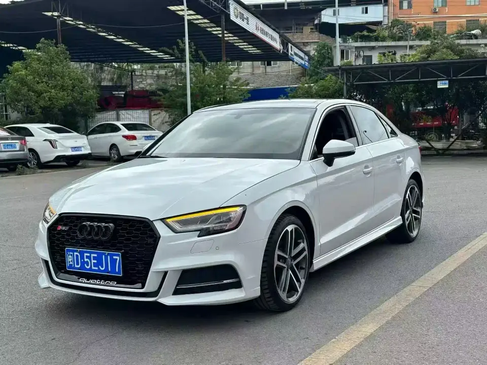 Audi A3 Limousine 35 TFSI Sport China V 2019