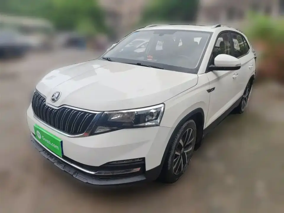 Skoda Kamiq 1.5L Automatic Comfort Version China VI 2020