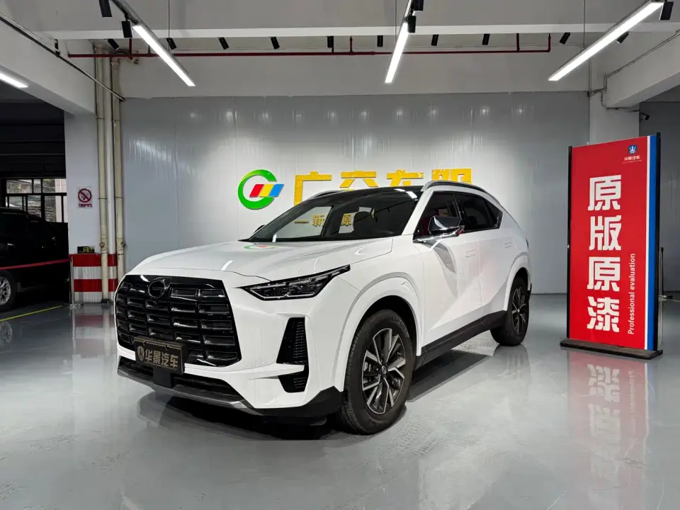 GAC Trumpchi GS4 MAX 1.5T Pilot Edition 2024
