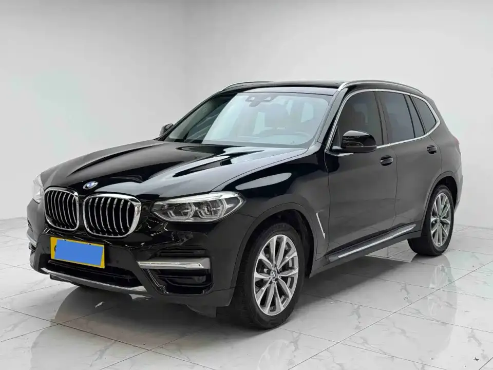 BMW X3 Facelift xDrive25i Luxury Package 2021