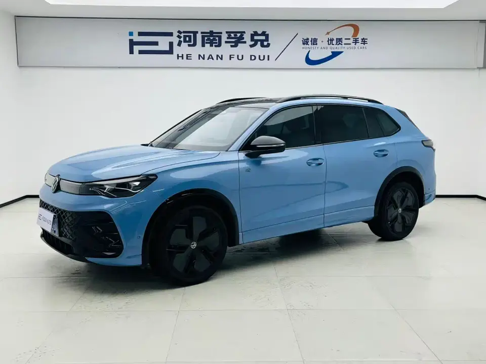 Volkswagen Tiguan L PRO 380TSI 4WD R-Line Premium Edition 2024