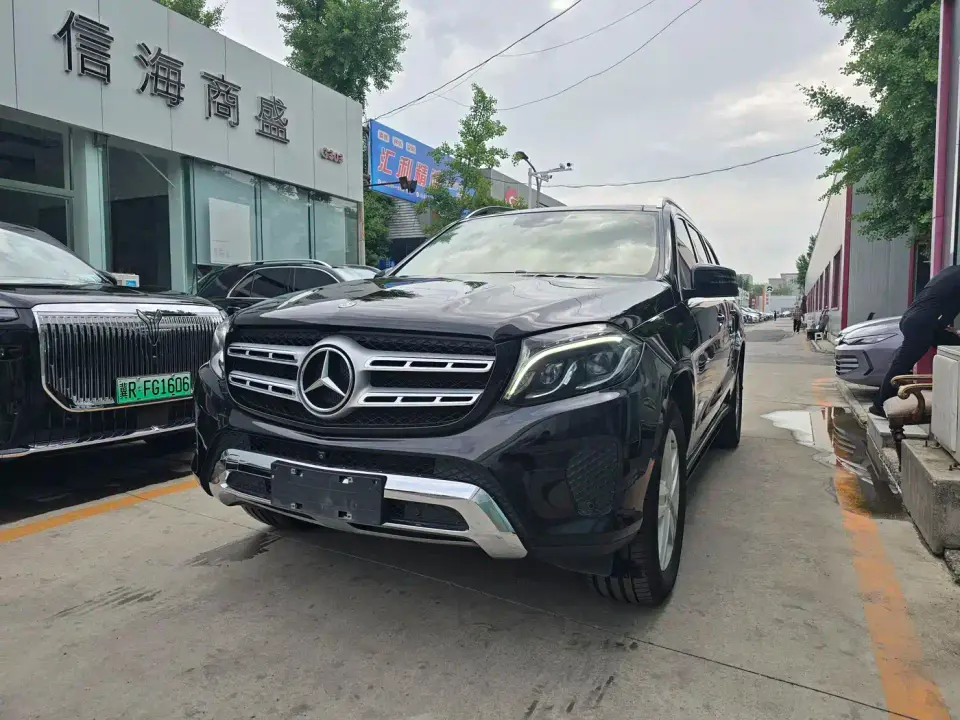 Mercedes-Benz GLS-Class Facelift GLS 320 4MATIC 2019