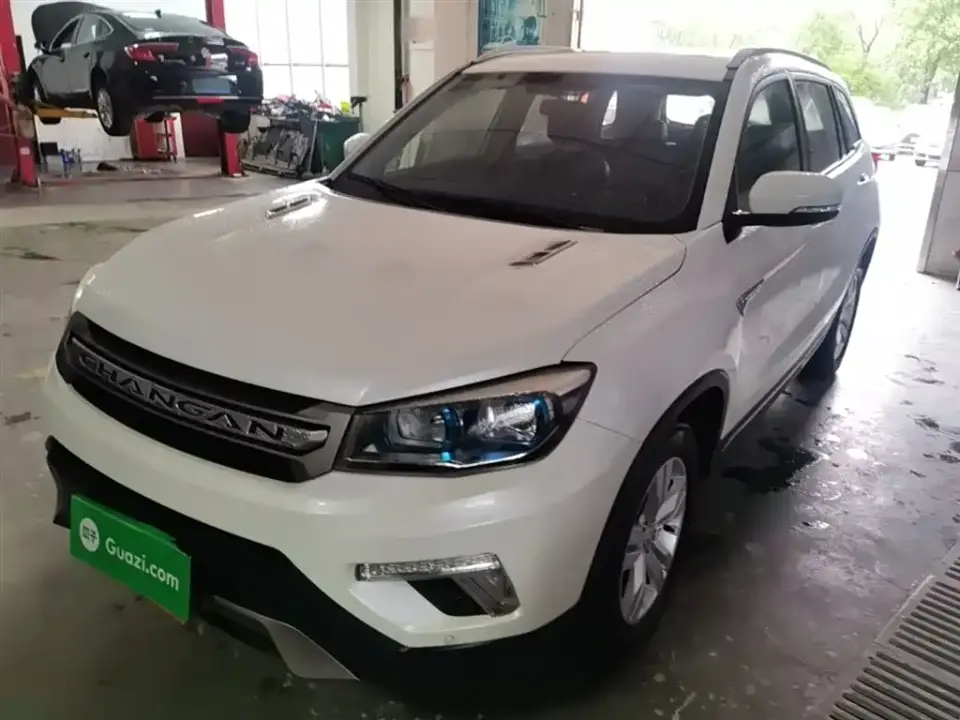 Changan CS75 Cool Edition 1.8T Automatic AWD Luxury 2019