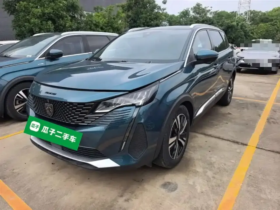 Peugeot 5008 400THP Beloved Full Seats Edition 7-Seater 2023