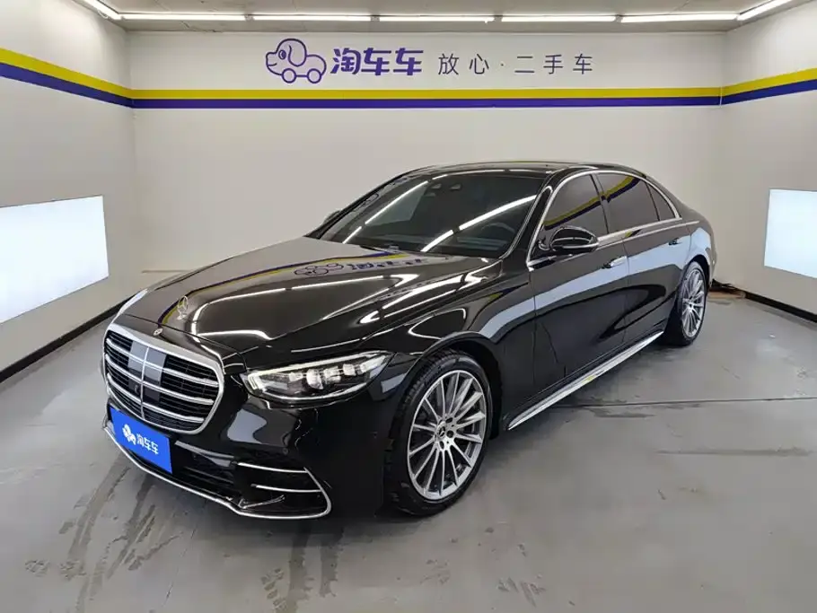 Mercedes-Benz S-Class Facelift Model S 450 L 4MATIC 2022