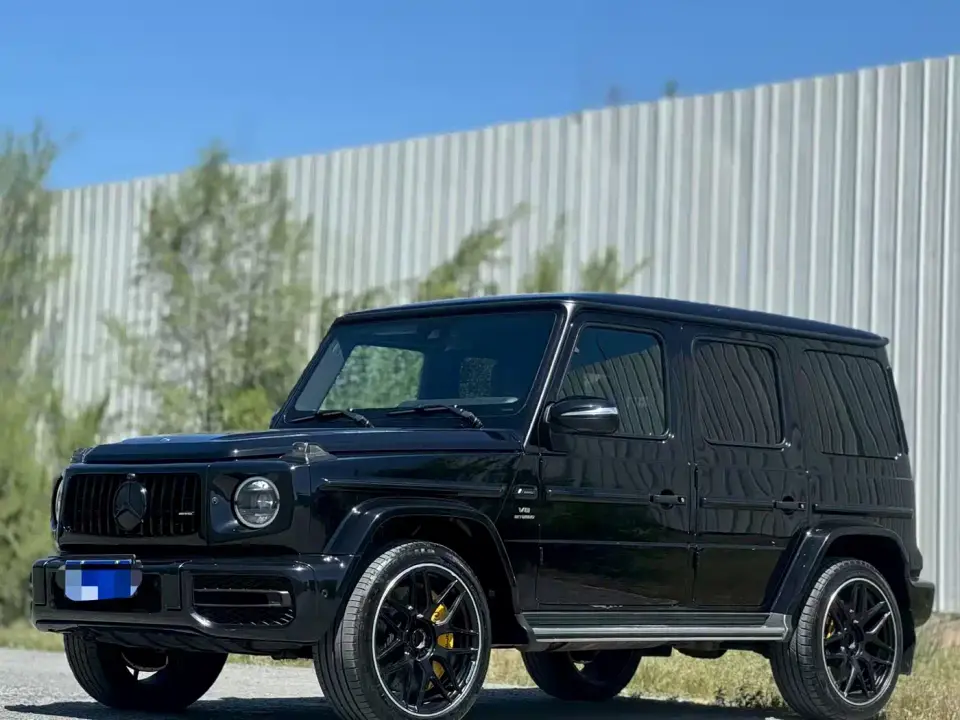 Mercedes-Benz G-Class G 500 2020