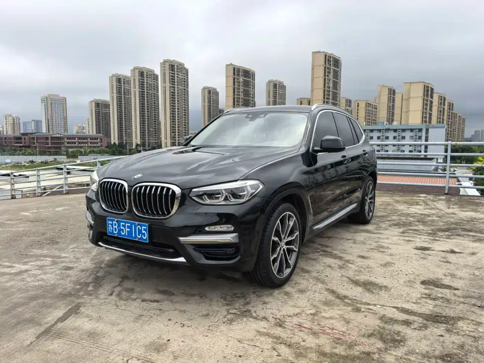 BMW X3 xDrive25i Luxury Package China VI 2019