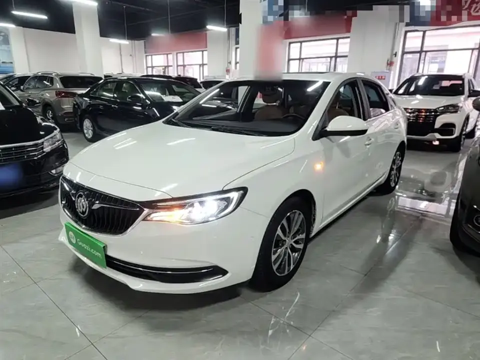 Buick Excelle 18T Automatic Connected Flagship (China V) 2019