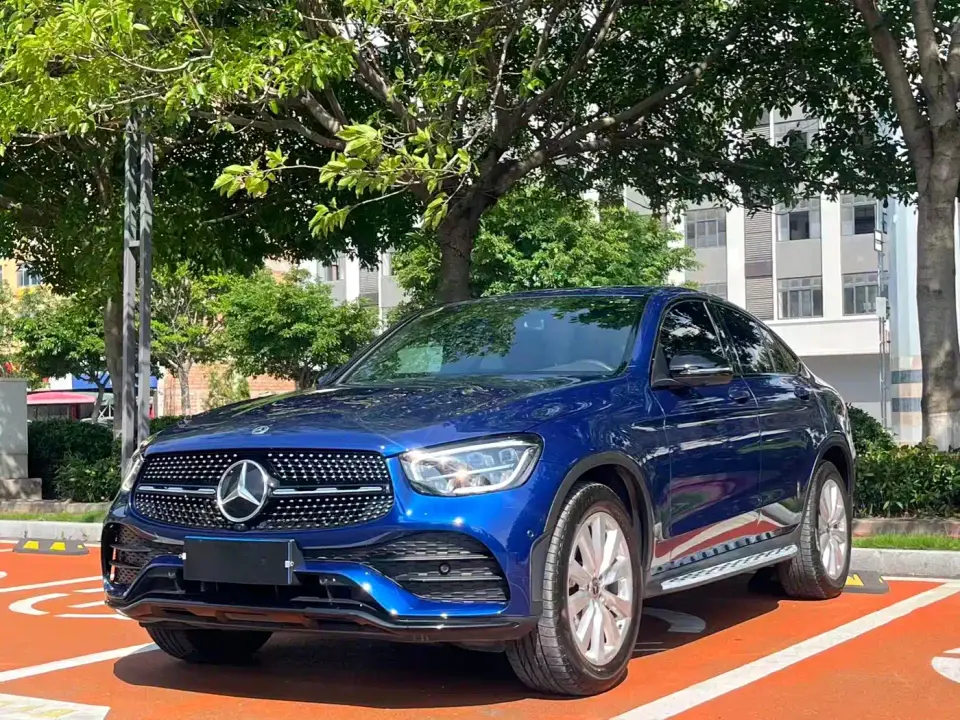 Mercedes-Benz GLC Coupe GLC 260 4MATIC Coupe SUV 2021