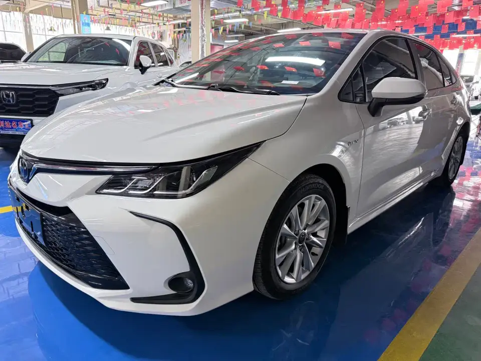 Toyota Corolla 1.8L Smart Hybrid Dual Engine Flagship Edition 2024
