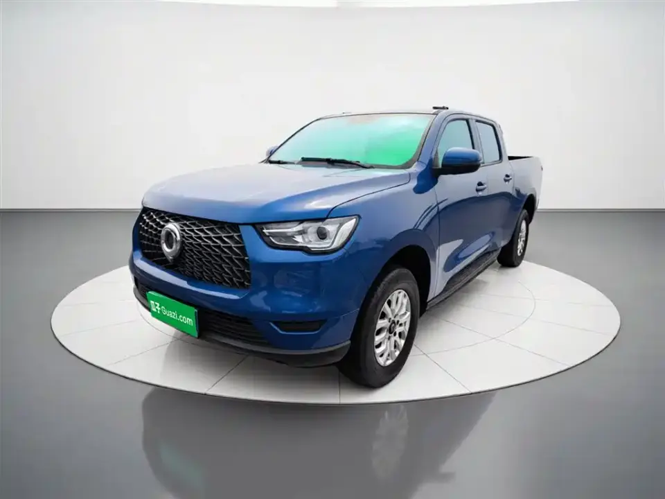Great Wall Pao 2.0T Commercial Version Manual Diesel 2WD Elite Long Box GW4D20M 2020