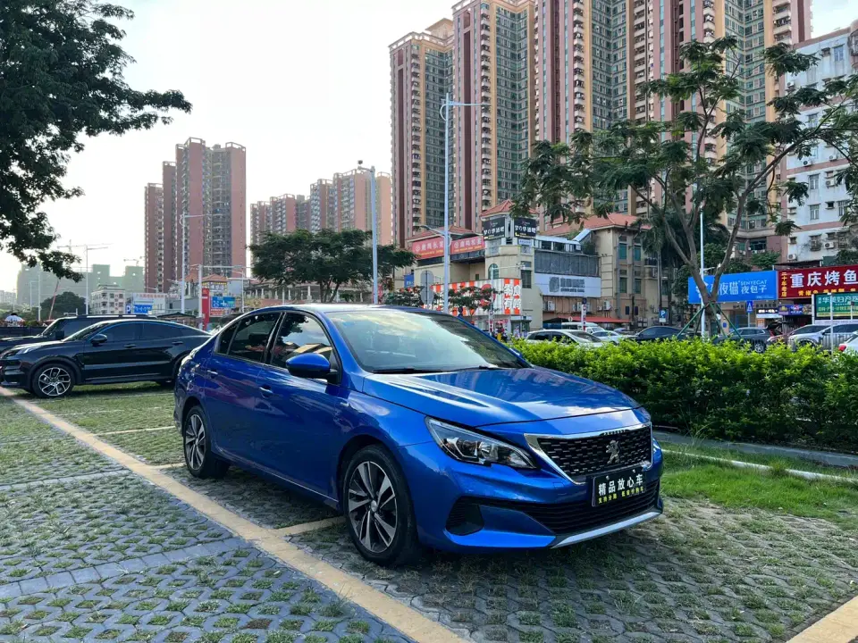 Peugeot 408 350THP Automatic Luxury Edition China V 2019