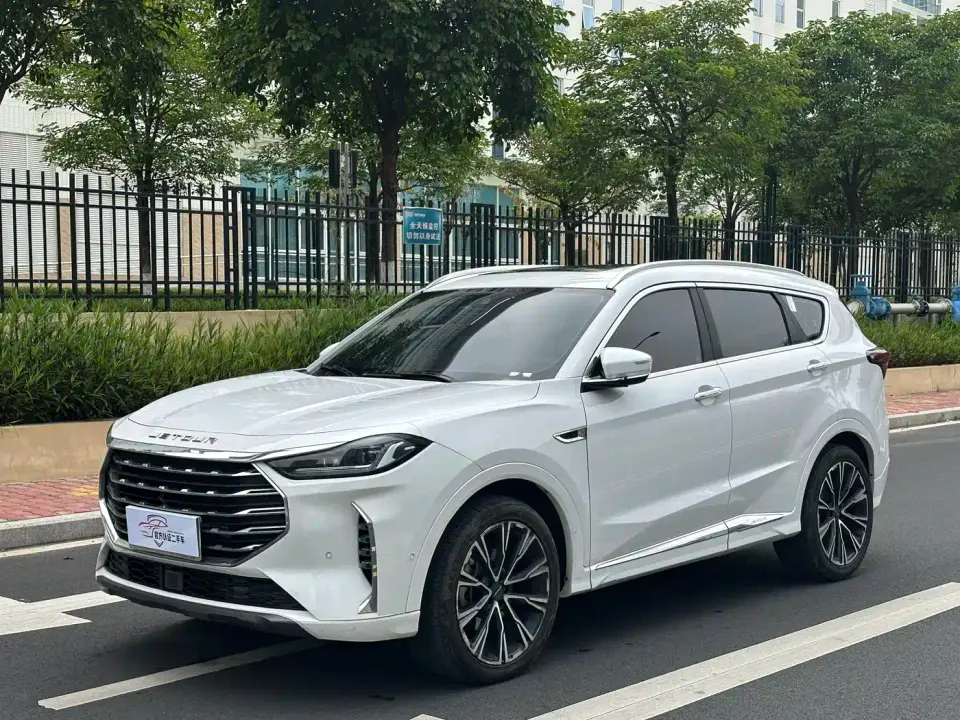 Jetour X70 PLUS Zhuge 1.6T DCT Kongming 5-Seater 2021