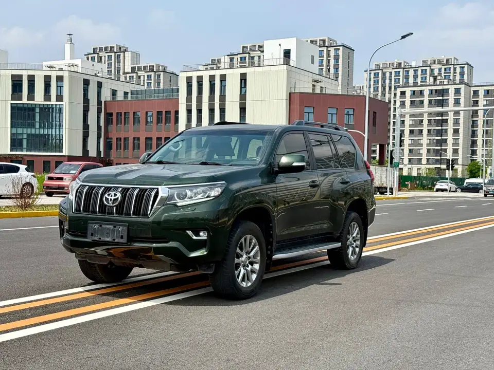 Toyota Prado 3.5L Automatic TX-L NAVI Rear-mounted Spare Tire 2019