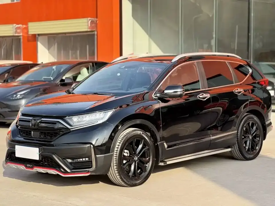 Honda CR-V 240TURBO CVT 2WD Black Edition 2022