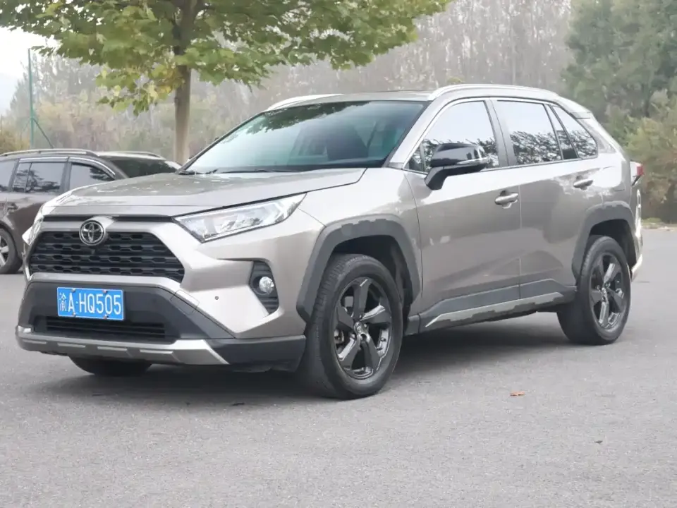 Toyota RAV4 Rongfang 2.0L CVT 4WD Trend Edition 2022