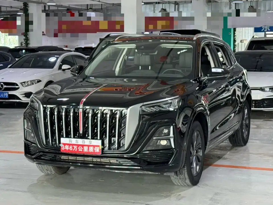 Hongqi HS5 2.0T Flag Pro 500,000 Units Commemorative Edition 2024
