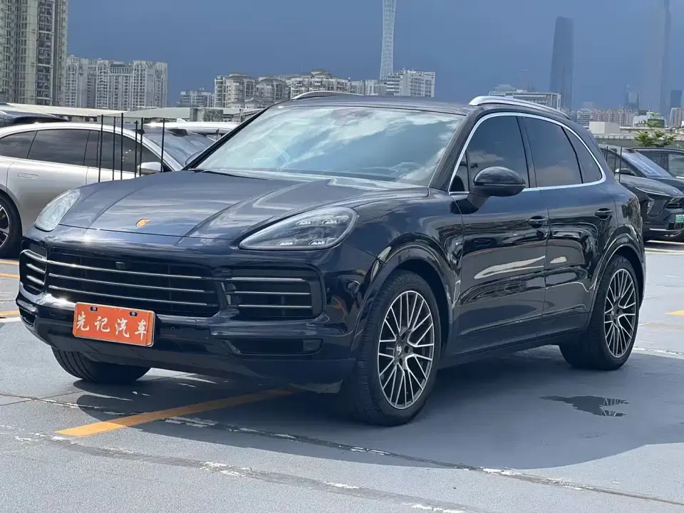 Porsche Cayenne Cayenne 3.0T Platinum Edition 2022