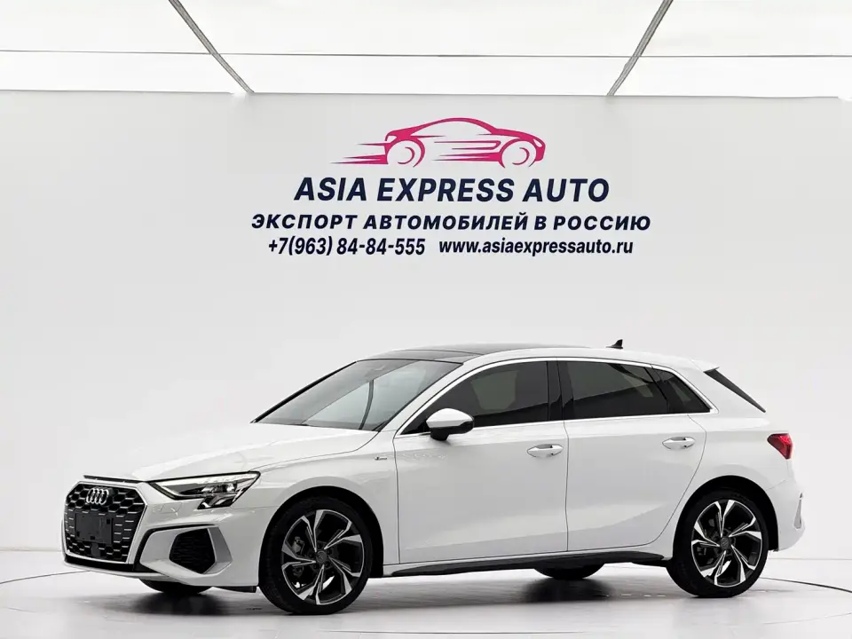 Audi A3 Sportback 35 TFSI Luxury Sport 2021