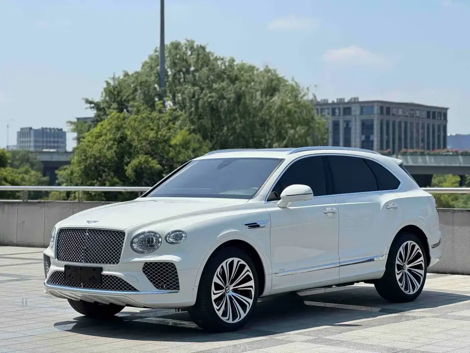 Bentley Bentayga 4.0T V8 2022