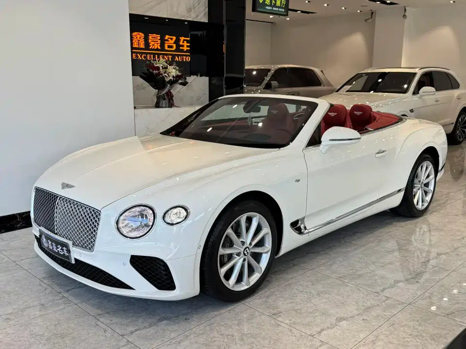 Bentley Continental 4.0T GT V8 Convertible 2023