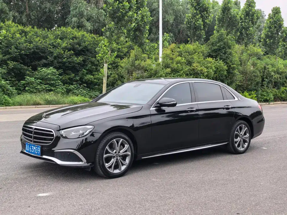 Mercedes-Benz E-Class Facelift E 300 L Sport Fashion Style 2022
