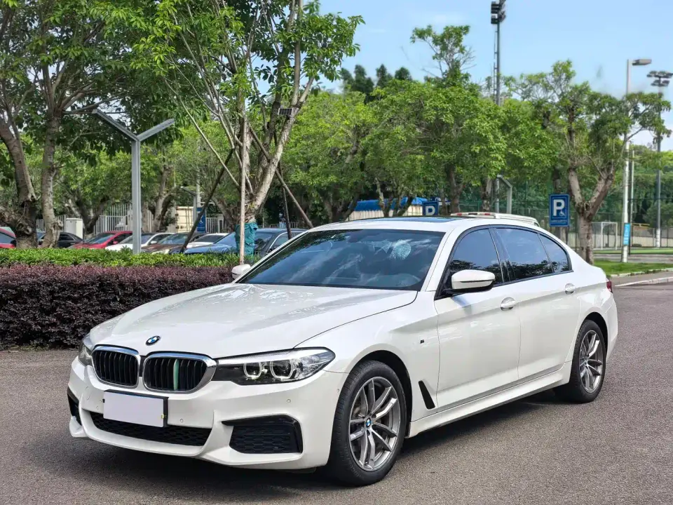 BMW 5 Series Facelift 525Li M Sport Package 2019