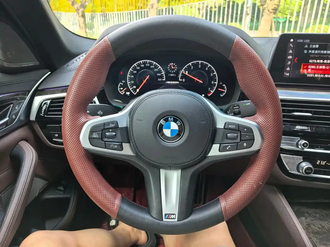 BMW 5 Series Facelift 525Li M Sport Package 2019 — фото 16