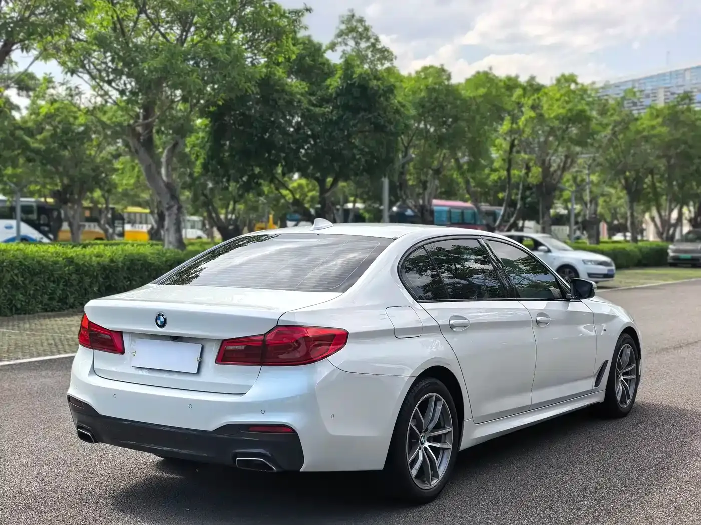 BMW 5 Series Facelift 525Li M Sport Package 2019 — фото 5