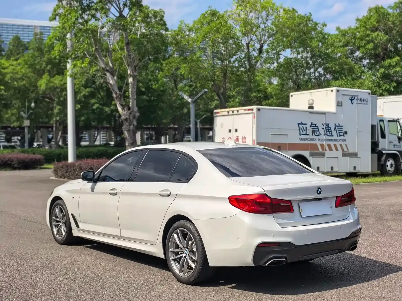 BMW 5 Series Facelift 525Li M Sport Package 2019 — фото 7