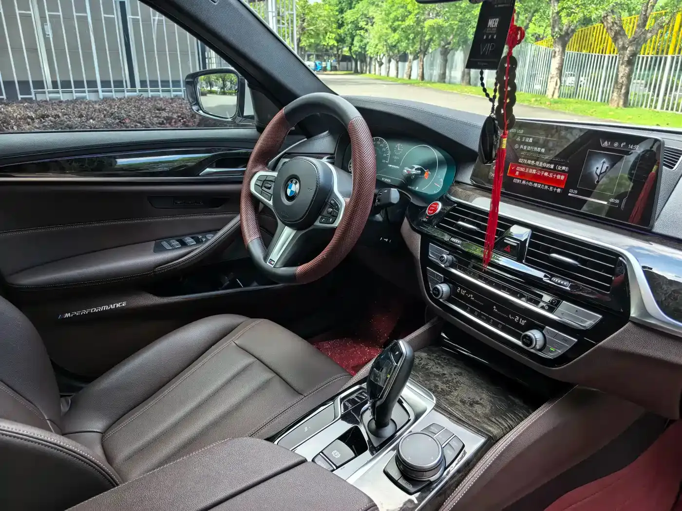 BMW 5 Series Facelift 525Li M Sport Package 2019 — фото 13