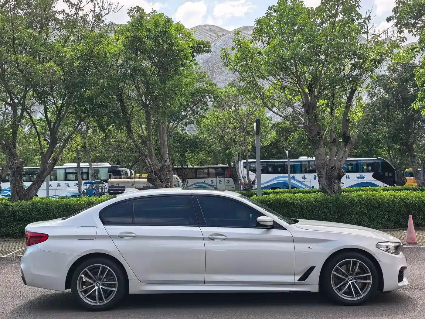 BMW 5 Series Facelift 525Li M Sport Package 2019 — фото 4